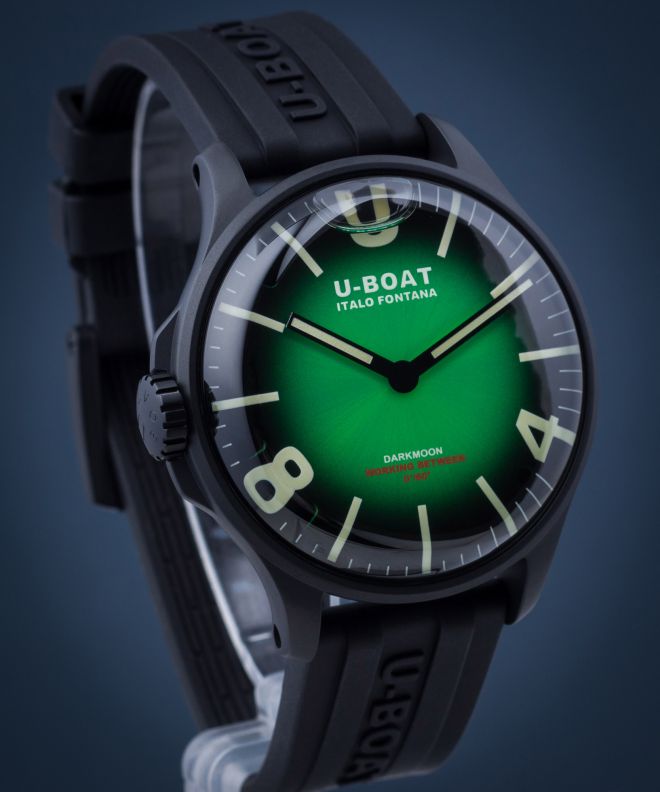 Orologio da Uomo U-Boat Darkmoon Green IPB Soleil