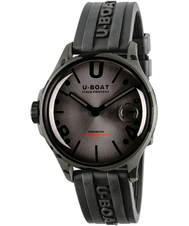 Orologio da Uomo U-Boat Darkmoon Grey Curved Camouflage