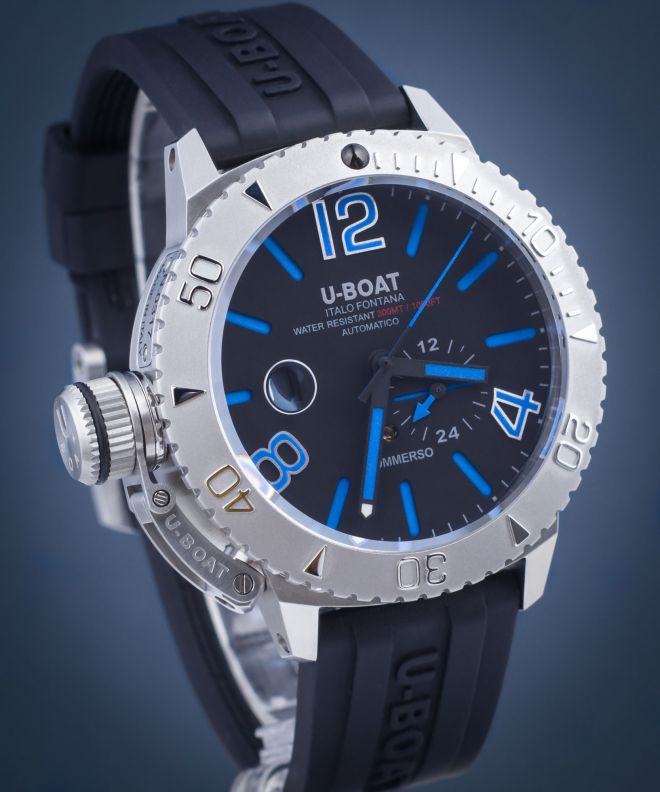 Orologio da Uomo U-Boat Sommerso Blue