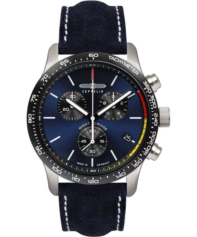 Orologio da Uomo Zeppelin Night Cruise Chronograph