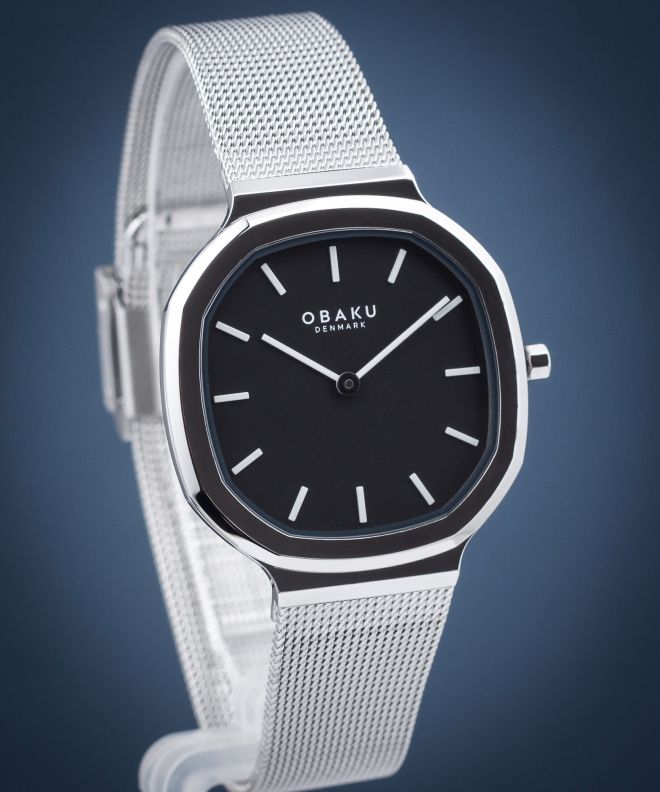 Orologio Unisex Obaku Oktant Lille Onyx