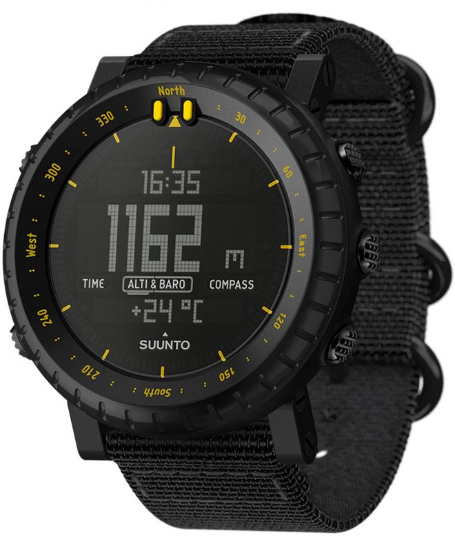 Orologio da Uomo Suunto Core Black Yellow