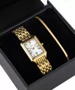 Orologio da Donna BOWA Barcelona Pearl Gold Steel 23 Gift Set