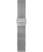 Bransoleta Zeppelin Silver Mesh