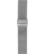 Bransoleta Zeppelin Silver Mesh