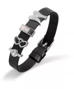 Bracciale Pierre Ricaud Black