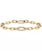 Bracciale Daniel Wellington Crystal Link Gold
