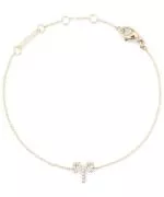 Bracciale Daniel Wellington Crystal Zodiac Chain Gold Aries