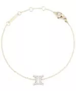 Bracciale Daniel Wellington Crystal Zodiac Chain Gold Gemini