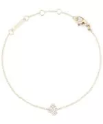 Bracciale Daniel Wellington Crystal Zodiac Chain Gold Leo