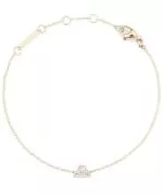 Bracciale Daniel Wellington Crystal Zodiac Chain Gold Libra