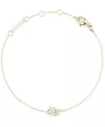 Bracciale Daniel Wellington Crystal Zodiac Chain Gold Aquarius