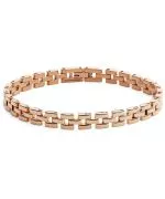 Bracciale Daniel Wellington 3-Link Rose Gold