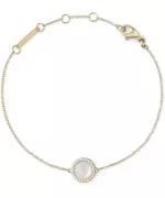 Bracciale Daniel Wellington Audrey Mother of Pearl Gold