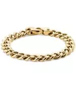 Bracciale Daniel Wellington Ellipse Cuban Chain Gold