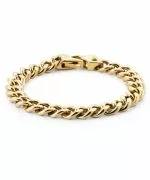 Bracciale Daniel Wellington Ellipse Cuban Chain Gold