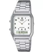 Orologio da Uomo Casio Vintage Midi bianco