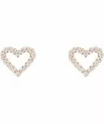 Orecchini Daniel Wellington Mirelle Heart Rose Gold