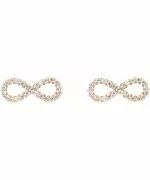 Orecchini Daniel Wellington Mirelle Infinity Rose Gold