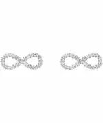 Orecchini Daniel Wellington Mirelle Infinity Silver