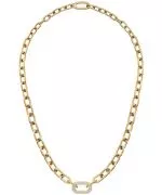 Collana Daniel Wellington Crystal Link Gold