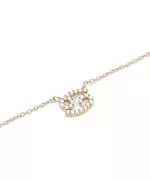 Collana Daniel Wellington Crystal Zodiac Chain Gold Cancer