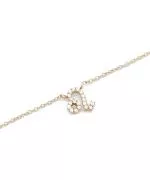 Collana Daniel Wellington Crystal Zodiac Chain Gold Leo