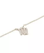 Collana Daniel Wellington Crystal Zodiac Chain Gold Virgo