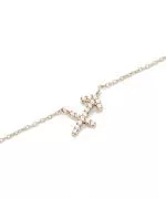 Collana Daniel Wellington Crystal Zodiac Chain Gold Sagittarius
