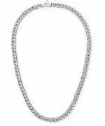 Collana Daniel Wellington Ellipse Cuban Chain Silver