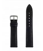 Cinturino Zeppelin Black Leather
