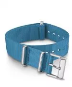 Striscia Timex Double-Layered Nylon Slip-Thru 18 mm