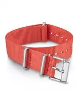 Striscia Timex Double-Layered Nylon Slip-Thru 18 mm