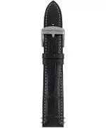 Cinturino Zeppelin Black Leather