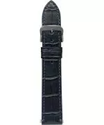 Cinturino Zeppelin Blue Leather