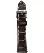 Cinturino Zeppelin Brown Leather