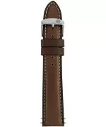 Cinturino Zeppelin Brown Leather