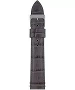 Cinturino Zeppelin Grey Leather