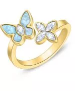 Anello Cerruti 1881 Luxury Mariposa.2