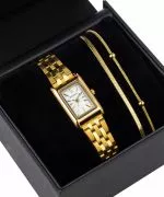 Orologio da Donna BOWA Paris White-Gold Steel 20 Gift Set