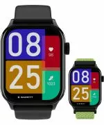 Smartwatch Unisex Garett Activity 3 Nero SET