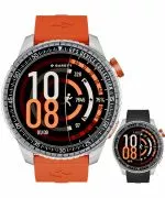 Smartwatch da Uomo Garett Compass Silver SET