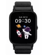 Smartwatch per Bambini Garett Kids Tech 4G Nero Velcro