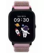 Smartwatch per Bambini Garett Kids Tech 4G Rosa Velcro