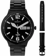 Smartwatch da Uomo Garett Quantum Glow Black SET