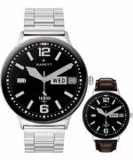 Smartwatch da Uomo Garett Quantum Glow Silver SET