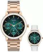 Smartwatch da Donna Garett Signature Grace Rose Gold Solid SET