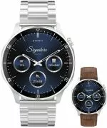 Smartwatch da Uomo Garett Signature Prime Silver Solid SET