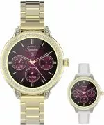 Smartwatch da Donna Garett Signature Stella Gold Solid SET