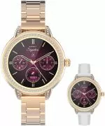 Smartwatch da Donna Garett Signature Stella Rose Gold Solid SET